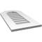 Ekena Millwork Octagonal Top Surface Mount PVC Gable Vent w/ 3-1/2"W x 1"P Standard Frame, 14"W x 28"H GVPOT14X2801SN - alternate 4